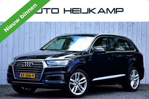 Audi Q7 3.0 TDI e-tron Quattro Premium | Trekhaak | Leer | NL-Auto |