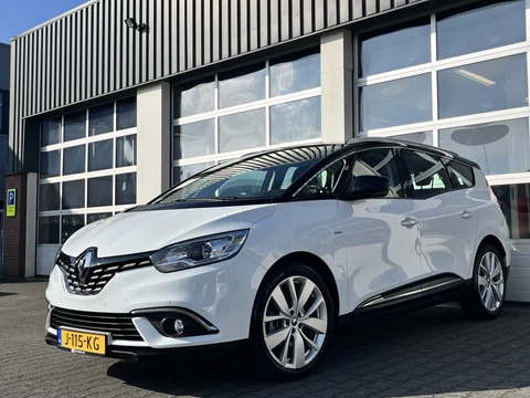 Renault Grand Scénic 1.3 TCe Limited Airco Cruise control Parkeersensoren achter Telefoonverbinding Stuurwielbediening 5-Persoons Navigatiesysteem
