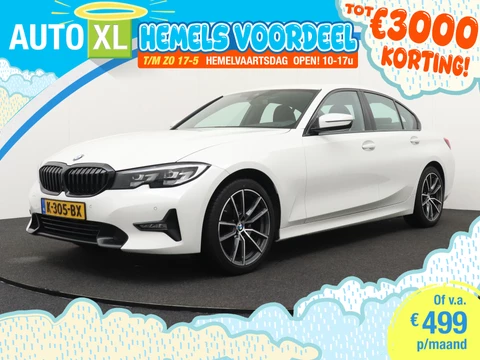 BMW 3 Serie 320i 184 PK M-Sport Half-Leder/Sportstoelen 18'LMV Carplay LED