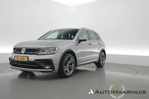 Volkswagen Tiguan 1.5 TSI ACT Highline Business R | Rijklaar! | Orig. NL | Elek. Trekhaak | Dig. Cockpit | Adapt. Cruise | NAV+App. Connect | Stoelverw. | PDC | Rijmodus | Elek. Klep | LED | 19'' V