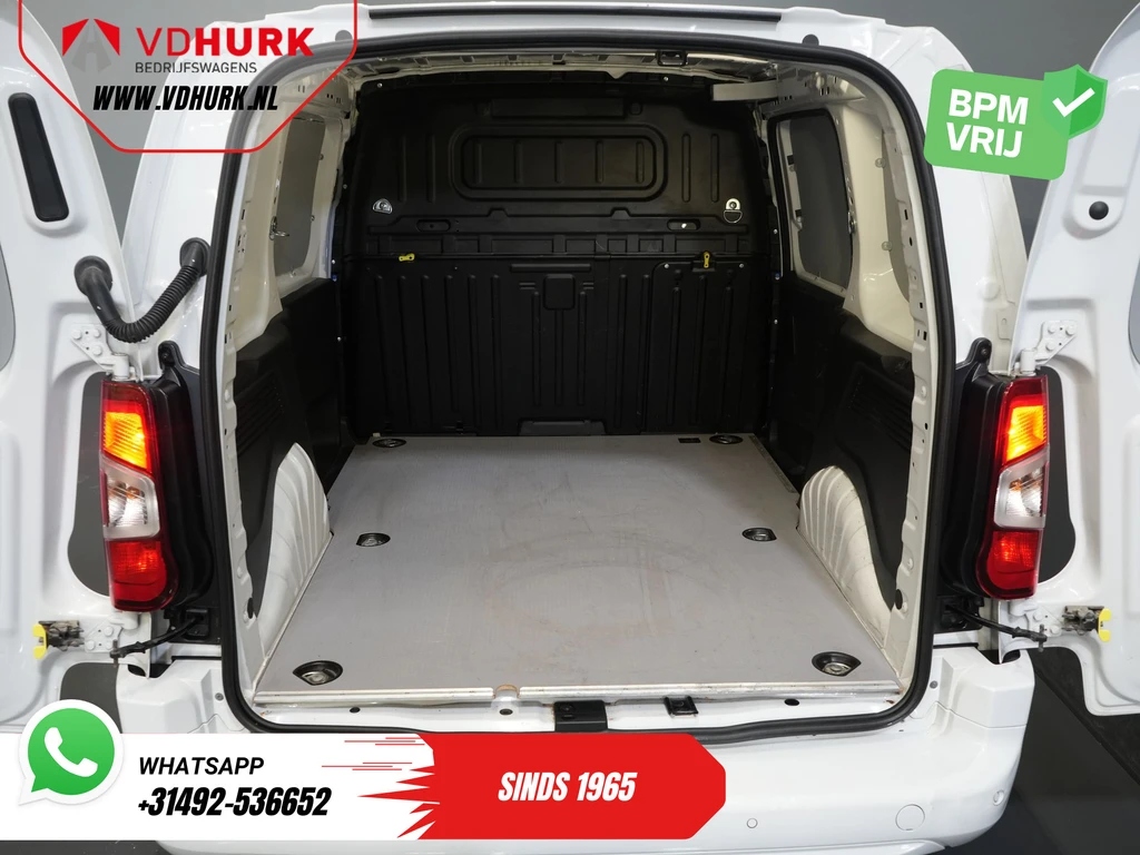 Opel Combo-e – foto 18