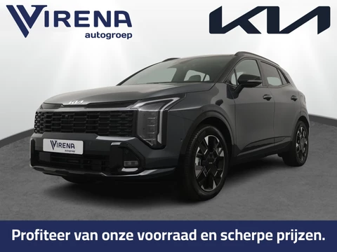 Kia Sportage 1.6 T-GDi Plug-in Hybrid GT-PlusLine - Prijs incl. inruilpremie - 360* Camera - Harman Kardon - Stoelverwarming/Ventilatie - Schuif-/Kanteldak - - Fabrieksgarantie t/m 2033