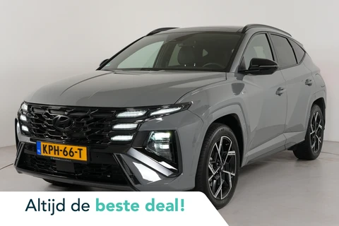 Hyundai Tucson 1.6 T-GDI N Line Sky 4WD 265 pk PHEV | Pano | Full options |