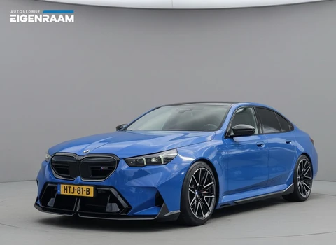 BMW 5-serie M5 | Keramisch | Full PPF | Santorini Blue | Origineel NL | Rijklaarprijs