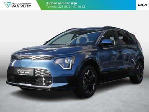Kia Niro EV Light Advanced 64.8 kWh OP VOORRAAD | Carplay | Camera | Stoel-stuurverwarming |