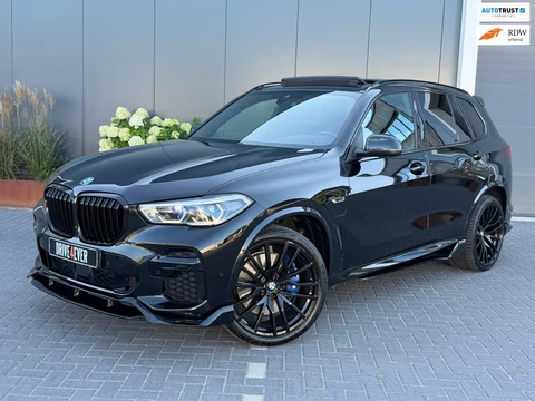 BMW X5 xDrive45e M Pakket|MAXTON|Pano|Camera|SFEER|LED|LEDER|MM SEATS