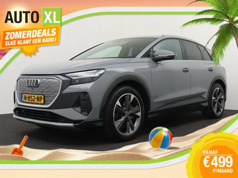 Audi Q4 e-tron 40 Launch edition Advanced 77 kWh (SOH 95%) RS-interieur Trekhaak Carplay