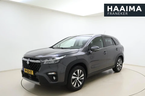 Suzuki S-Cross 1.4 Boosterjet Style Smart Hybrid 110pk | Navigatie | Climate Control | Cruise Control Adaptief | Camera | Trekhaak | Luxe bekleding | Stoelverwarming