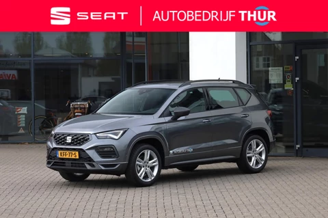 SEAT Ateca 1.5 TSI FR Business Intense 150PK / 110kW DSG, Achteruitrijcamera, panoramadak, Apple Carplay & Android Auto, dodehoekdetectie, navigatie, verwarmbare voorstoelen + stuurwiel, alcantara interieur, digitaal instrumentenpaneel, adaptieve cruise control (ACC), grootlichtassistent, elektr. bedienbare achterklep, 18'' LMV 'Performance Brilliant Silver'