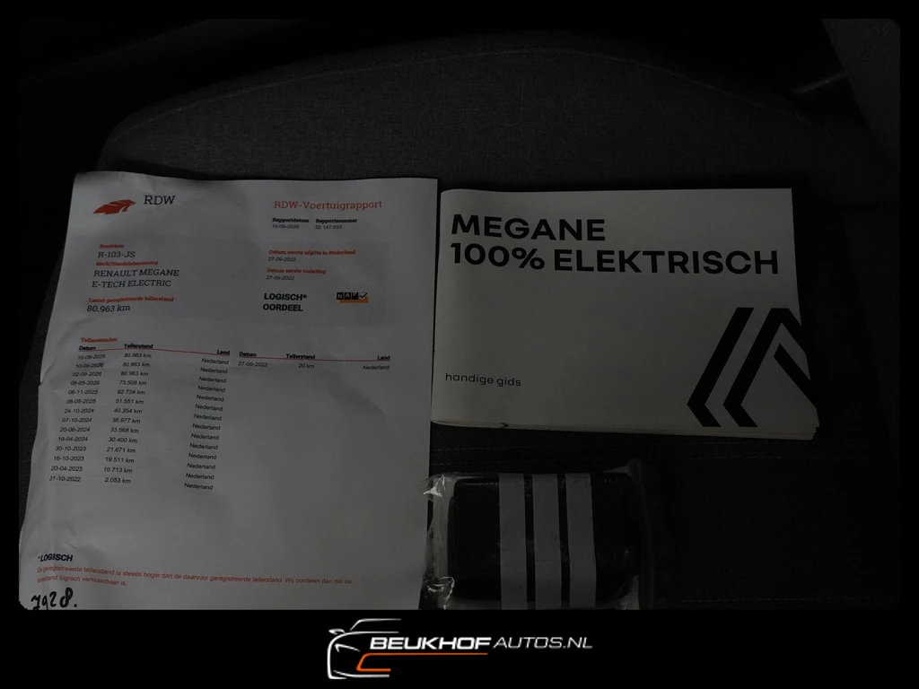 Renault Megane E-Tech – foto 25