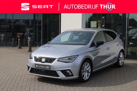 SEAT Ibiza 1.0 EcoTSI FR PL €436 p/m* 95PK / 70kW, navigatie grootbeeld, lederen / alcantara bekleding, cruise control, Full LED, cruise control, parkeersensoren achter, multifunctioneel lederen stuurwiel, dealer onderhouden, elektrisch verstel- en inklapbare buitenspiegels etc.