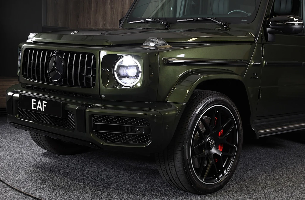 Mercedes-Benz G-Klasse – foto 4
