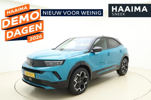 Opel Mokka 1.2 Turbo GS € 5.600 DEMO VOORDEEL | Nieuwe auto | 18 inch lichtmetalen velgen | Stoel en stuurverwarming | Keyless entry en start | Achteruitrijcamera | Adaptive cruise control | Matrix led verlichting