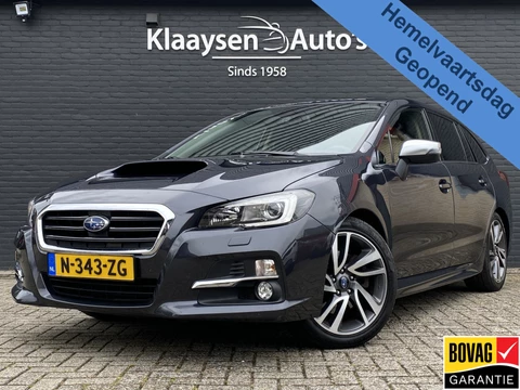 Subaru Levorg 1.6 GT-S AWD 170 pk Premium AUT. | dealer onderhouden | leder interieur | camera | trekhaak | open dak