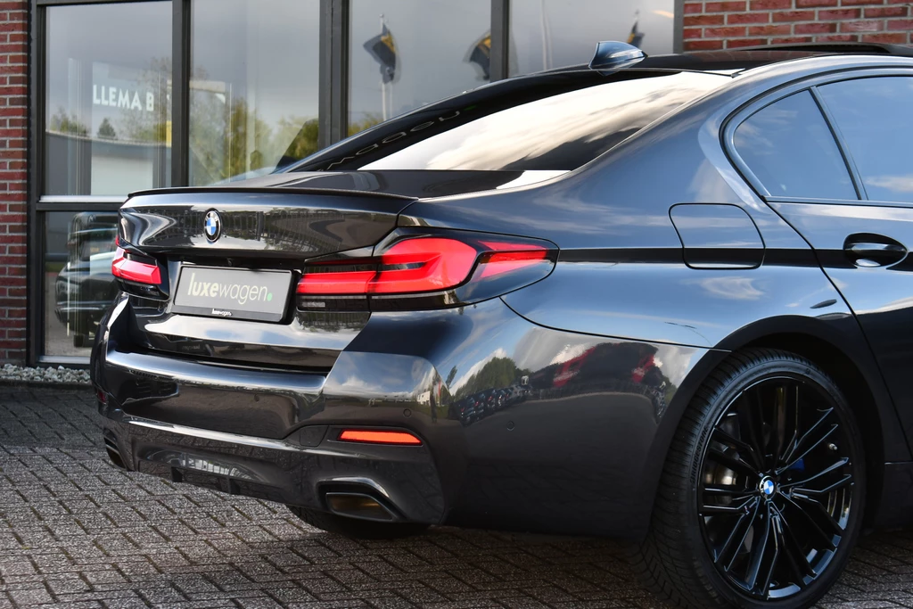 BMW 5 Serie – foto 14