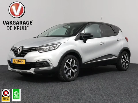 Renault Captur 0.9 TCe Limited | Cruise Control | Trekhaak | LED Pure Vision | Two Tone!