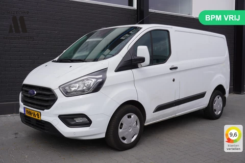 Ford Transit Custom 2.0 TDCI 130PK Automaat EURO 6 - Airco - Cruise - Camera - €11.900,- Excl.
