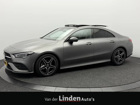 Mercedes-Benz CLA 180 Business Solution AMG Seleniet Magno | Panoramadak | Sfeerverlichting | Camera | Carplay&Android | Full Led