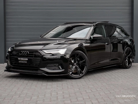 Audi A6 Avant 50 TFSI e quattro S-Line Pano RS-Stoelen S6 Exclusive B&O HUD