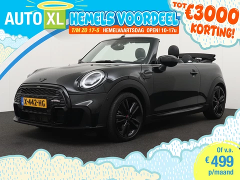 MINI Cooper Cabrio Mini 136 PK Aut. JCW-Pakket Climate Leder Camera  