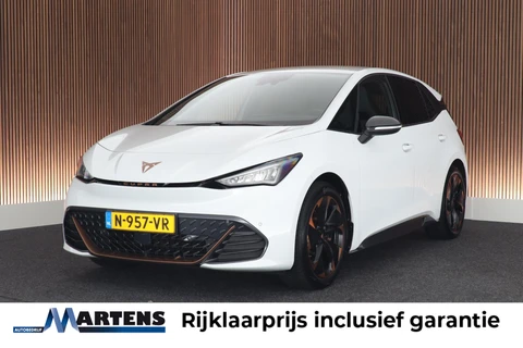 CUPRA Born Performance One 204pk 62 kWh SOH 91% Keyless Stoelverwarming Camera Navigatie ACC