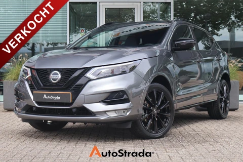 Nissan Qashqai 1.3 Tekna+ DIG-T 140pk | Pano | Cruise | Carplay | Climate | Navigatie | LED | 360 Camera | Keyless