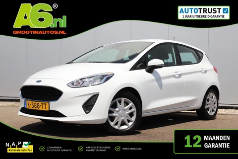 Ford Fiesta 1.0 EcoBoost Connected 95PK Navigatie Carplay Airco Cruise Control Elektrische Ramen