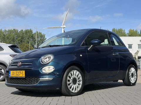 Fiat 500 0.9 TwinAir Turbo Lounge | Panoramadak | Climate Control | Bluetooth | Lichtmetalen Velgen |