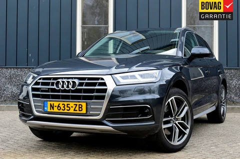 Audi Q5 45 TFSI quattro Pro Line Rijklaarprijs-Garantie Navigatie Led Sport Interieur 20 Inch Trekhaak virtual cockpit
