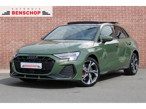 Audi A3 Sportback 45 TFSI e 272PK S edition Competition |PANO-DAK|ELEK-STOEL|LED|