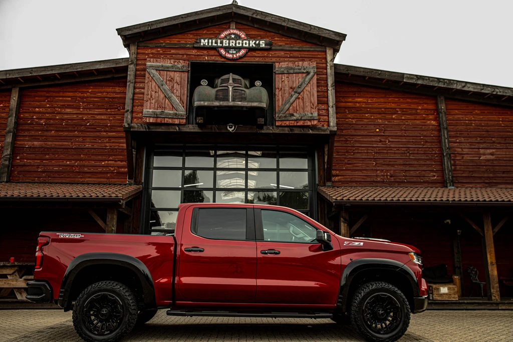 Chevrolet Silverado – foto 8