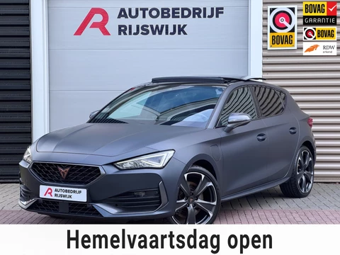 Cupra Leon 1.4 e-Hybrid VZ Copper Edition Pano/Memory/Camera