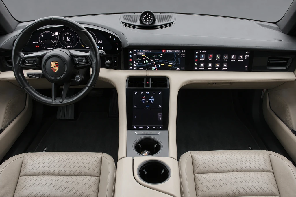 Porsche Taycan – foto 9
