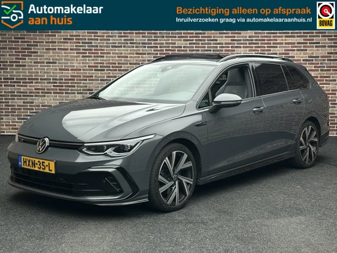 Volkswagen Golf Variant 2.0 TDI R-Line Business Panoramadak Stuurwielvrm IQ Virtual