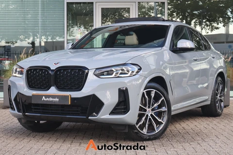 BMW X4 (g02) xDrive20i M-Sport 184pk | Brooklyn Grau | Laser LED | Pano | Leder | Camera | Stoelverwarming | Sfeer |