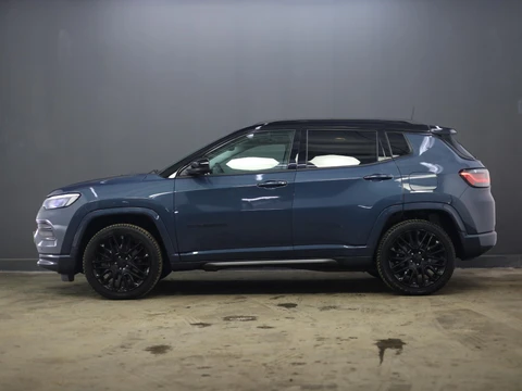 Jeep Compass 4xe 240 Plug-in Hybrid Electric S | 360 Camera | Lederen Bekleding | Alpine Audio | Electrische Achterklep