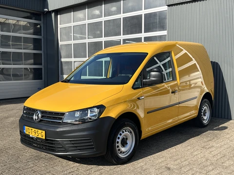Volkswagen Caddy 2.0 TDI L1H1 Airco Cruise controle Parkeersensoren achter Schuifdeur Telefoon verbinding Euro 6 Bpm vrij voor particulier gebruik!!