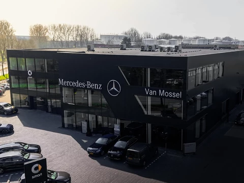 Mercedes-Benz E-klasse Estate 300 de AMG Line