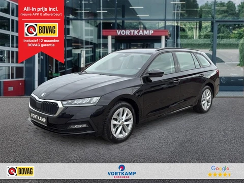 Škoda Octavia 1.4 TSI iV AMBITION CAMERA/CRUISE/DIG-DASH/STOEL+STUURVERW/CARPLAY