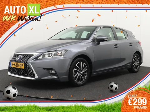 Lexus CT 200 Hybride 182 PK Business Line Camera Navi Climate 16'LMV LED