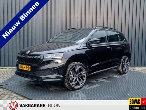 Škoda Karoq 1.5 TSI ACT Sportline Business | Elk. A- Klep | Camera | 19'' | Adapt. Cr. | Keyless | Stoel & Stuur verw. | Prijs Rijklaar!!