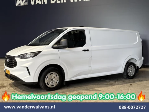 Ford Transit Custom 2.0 TDCI 136pk L2H1 Fabrieksgarantie Euro6 Airco | Camera | Apple Carplay | LED Cruisecontrol, Android Auto, Verwarmde Voorruit, Parkeersensoren, Bijrijdersbank, 2800kg trekvermogen