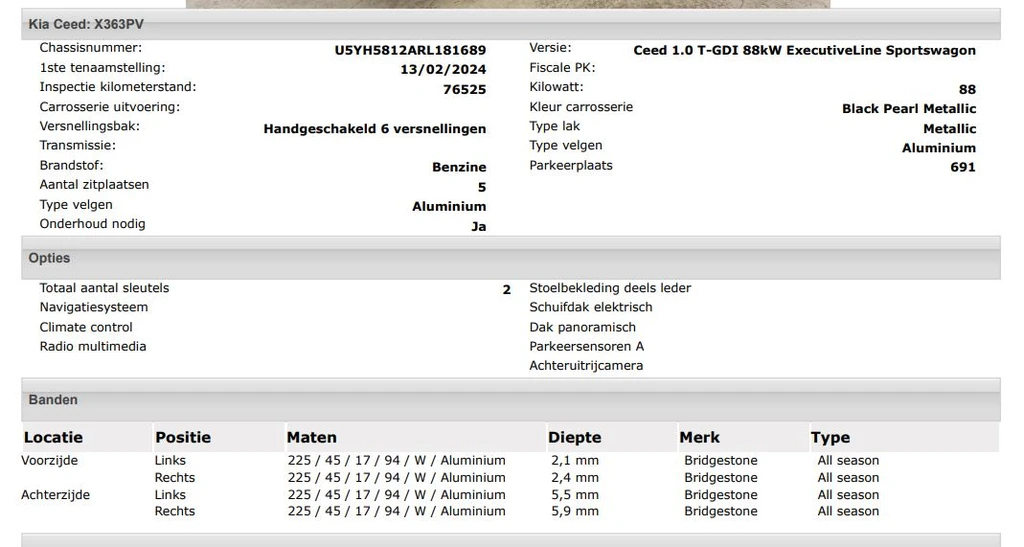 Kia Ceed Sportswagon – foto 15