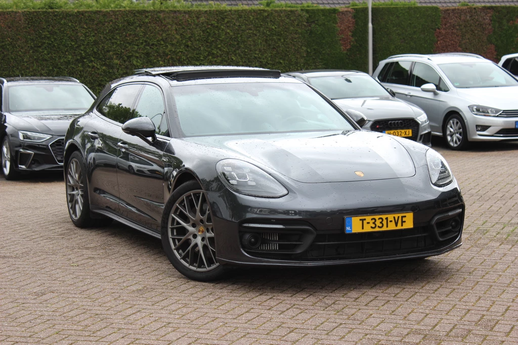 Porsche Panamera – foto 6