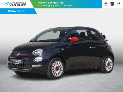 Fiat 500 C 1.0 Hybrid RED Fiat Fiat 500
