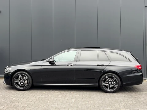Mercedes-Benz E-Klasse Estate E 200 AMG Nightpakket Pano Burmester Sfeerlicht Leder LED NL-auto