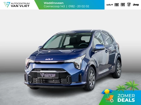 Kia Picanto 1.0 GDi DynamicPlusLine | Automaat | Navi | LM velgen | Cruise controle | Direct beschikbaar