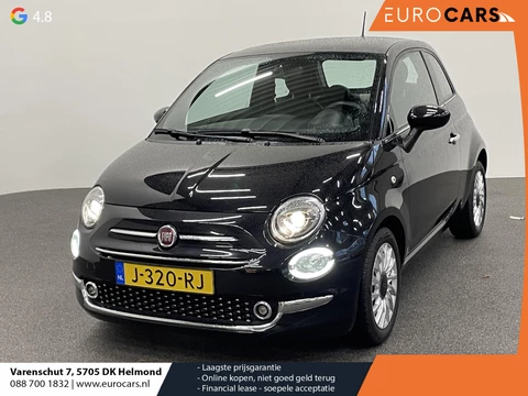 Fiat 500 1.0 Hybrid Star Panoramadak Airco Navi Carplay Design Leder Cruise Control LM Velgen Virtual Cockpit