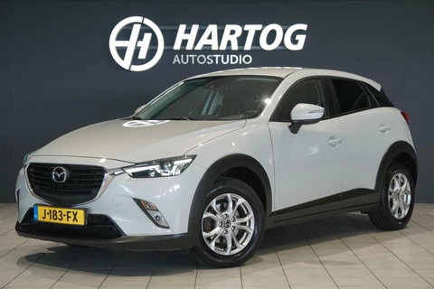Mazda CX-3 2.0 SkyActiv-G 120 S + LED / NAVIGATIE / SENSOREN / STOELVERWARMING