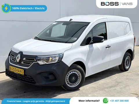 Renault Kangoo E-Tech 45kWh 122PK L1 300km WLTP Climate Control Carplay Parkeersensoren 360° Snelladen